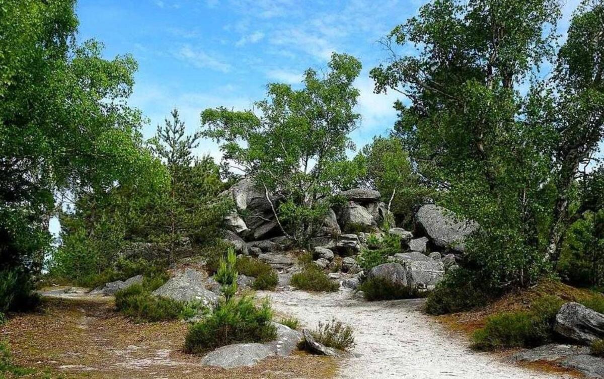 Le Jardin Des Hautes Presles Le Fer A Cheval Fontainebleau Exterior photo